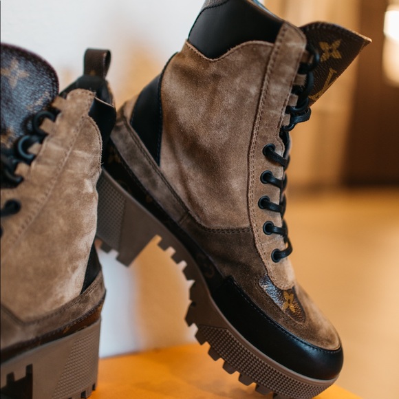 Louis Vuitton Laureate Platform Desert Boot - Picture 3 of 3